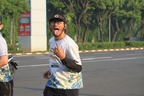 Race photo from ABR VIBES 2024 JAKARTA
