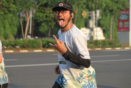 Race photo from ABR VIBES 2024 JAKARTA