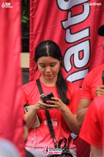 Race photo from Smartfren Run 2025 Vibes