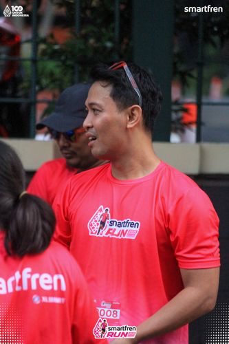 Race photo from Smartfren Run 2025 Vibes