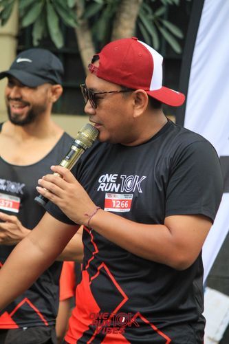Race photo from ONE RUN 10K VIBES JAKARTA 