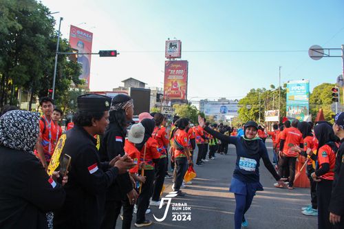Race photo from Jabar Run 10K 2024