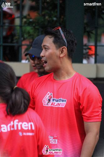 Race photo from Smartfren Run 2025 Vibes