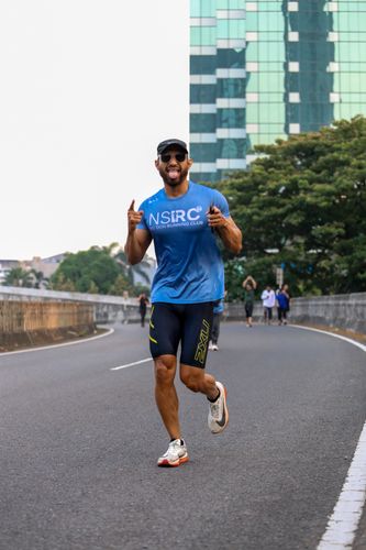 Race photo from NSRC IX 24082025