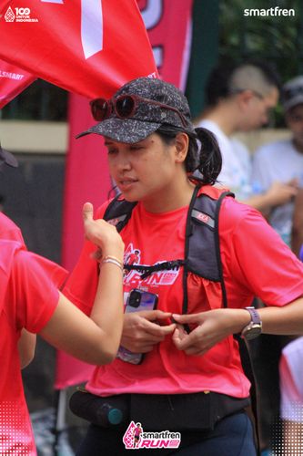 Race photo from Smartfren Run 2025 Vibes