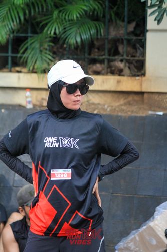 Race photo from ONE RUN 10K VIBES JAKARTA 