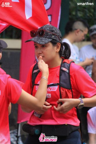 Race photo from Smartfren Run 2025 Vibes