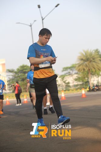 Race photo from ISOPLUS RUN 2025 - JAKARTA