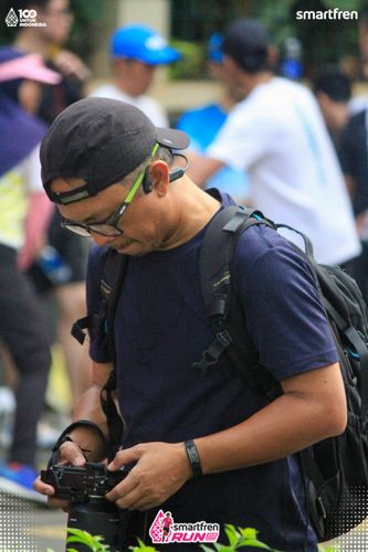 Race photo from Smartfren Run 2025 Vibes
