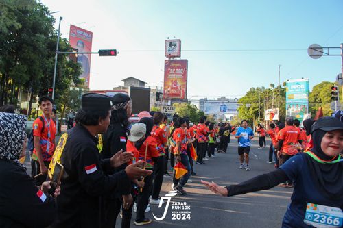 Race photo from Jabar Run 10K 2024