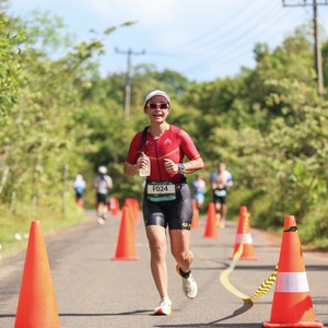 Race photo from Belitung Multisport Festival