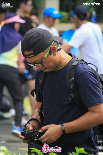Race photo from Smartfren Run 2025 Vibes