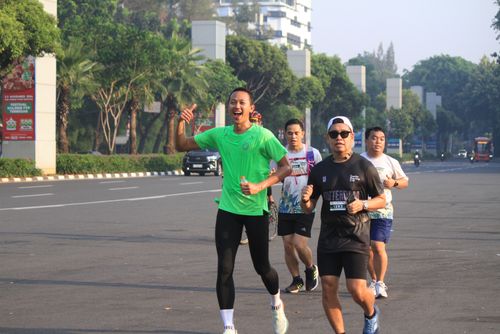 Race photo from ABR VIBES 2024 JAKARTA