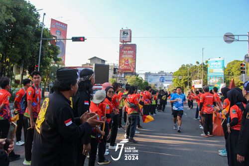 Race photo from Jabar Run 10K 2024