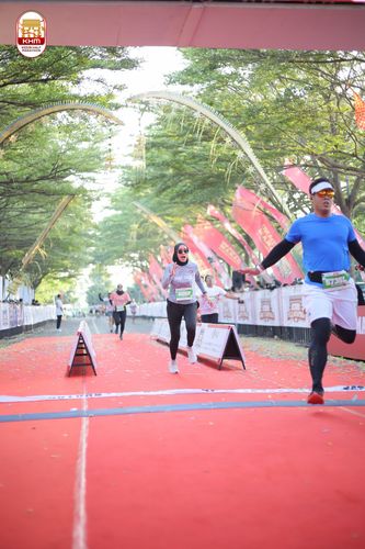 Race photo from Kediri Half Marathon 2024