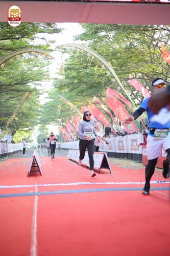 Race photo from Kediri Half Marathon 2024