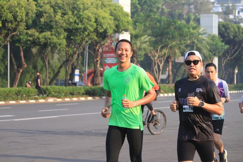 Race photo from ABR VIBES 2024 JAKARTA
