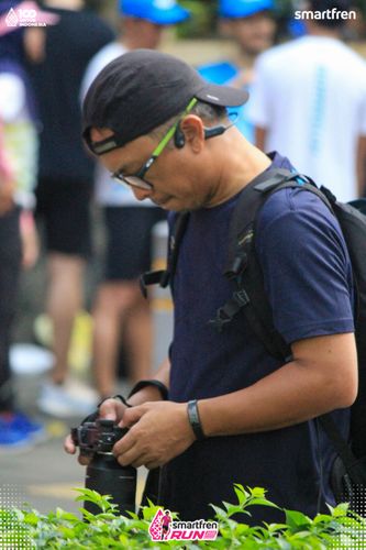Race photo from Smartfren Run 2025 Vibes