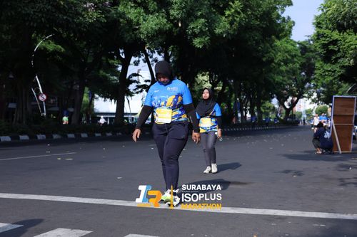 Race photo from SURABAYA ISOPLUS MARATHON 2025