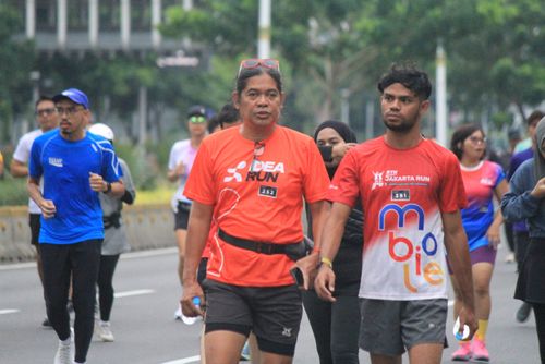 Race photo from Buru Buru Sports Festival Last Sunday Run