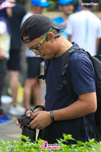 Race photo from Smartfren Run 2025 Vibes