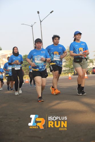 Race photo from ISOPLUS RUN 2025 - JAKARTA