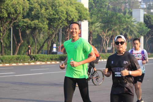 Race photo from ABR VIBES 2024 JAKARTA