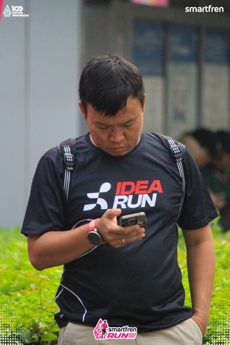 Race photo from Smartfren Run 2025 Vibes