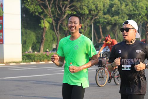 Race photo from ABR VIBES 2024 JAKARTA