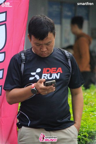 Race photo from Smartfren Run 2025 Vibes