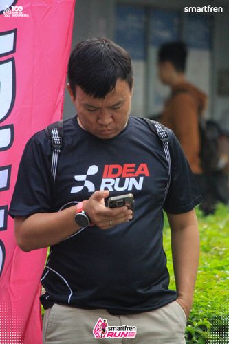 Race photo from Smartfren Run 2025 Vibes
