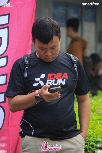 Race photo from Smartfren Run 2025 Vibes