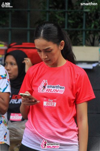 Race photo from Smartfren Run 2025 Vibes