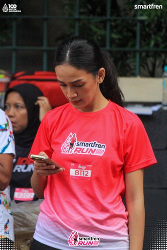Race photo from Smartfren Run 2025 Vibes