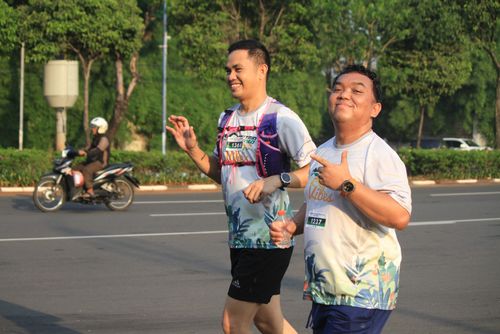 Race photo from ABR VIBES 2024 JAKARTA