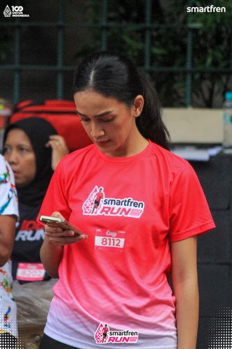 Race photo from Smartfren Run 2025 Vibes