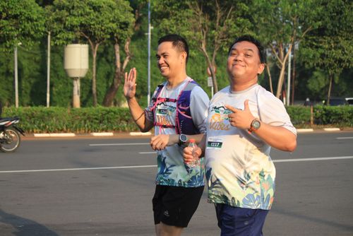 Race photo from ABR VIBES 2024 JAKARTA