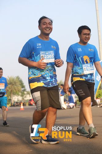 Race photo from ISOPLUS RUN 2025 - JAKARTA