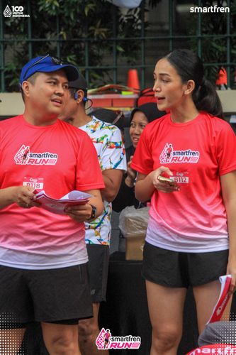 Race photo from Smartfren Run 2025 Vibes