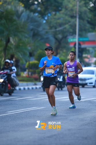 Race photo from Isoplus Run 2024 Surabaya