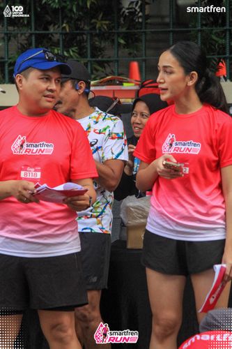 Race photo from Smartfren Run 2025 Vibes