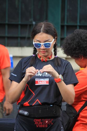 Race photo from ONE RUN 10K VIBES JAKARTA 
