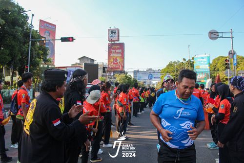 Race photo from Jabar Run 10K 2024