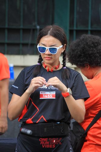 Race photo from ONE RUN 10K VIBES JAKARTA 