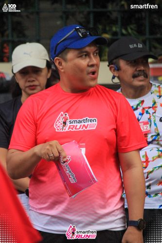 Race photo from Smartfren Run 2025 Vibes
