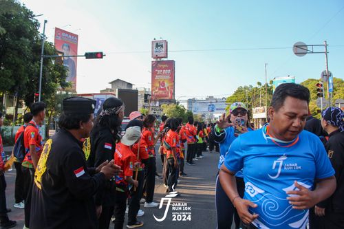 Race photo from Jabar Run 10K 2024
