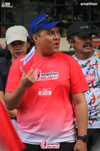 Race photo from Smartfren Run 2025 Vibes