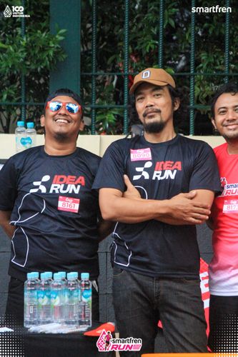 Race photo from Smartfren Run 2025 Vibes