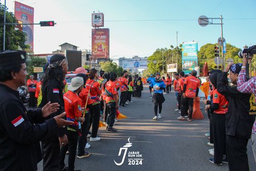 Race photo from Jabar Run 10K 2024