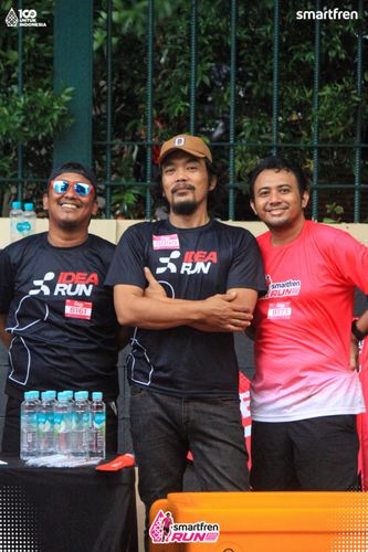 Race photo from Smartfren Run 2025 Vibes